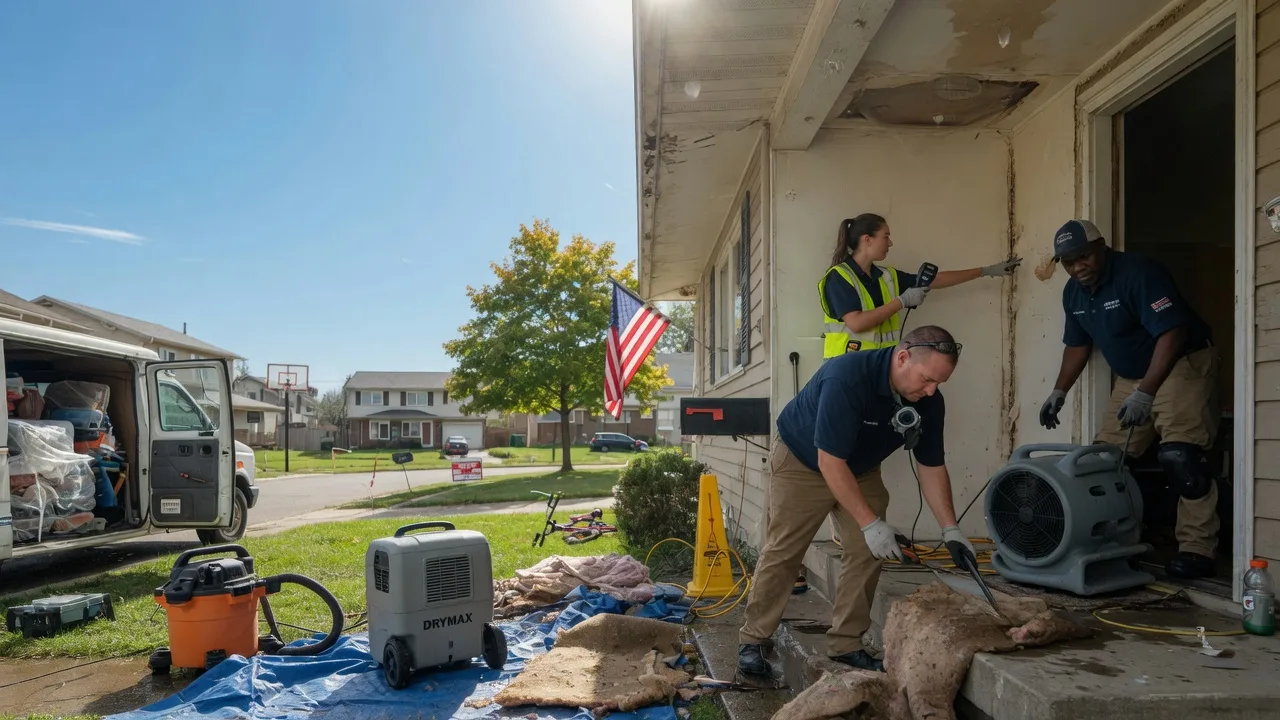 Water Damage Restoration in Anatone, WA near me